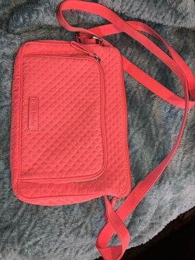 Vera Bradley Bright Orange Crossbody